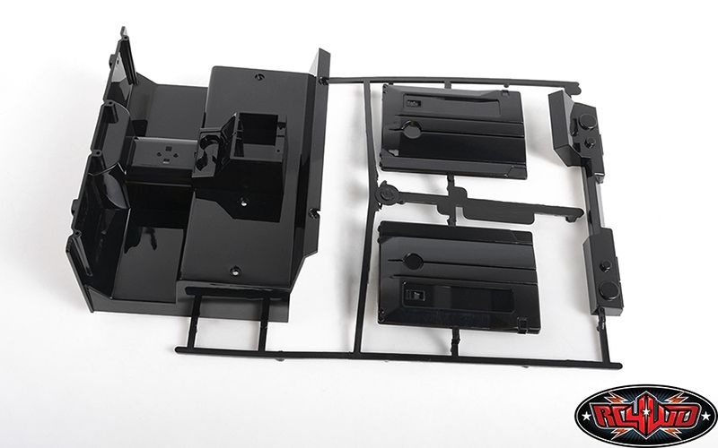 RC4WD 2015 Land Rover Defender D90 Interior/Dash+Door Panels Z-B0229