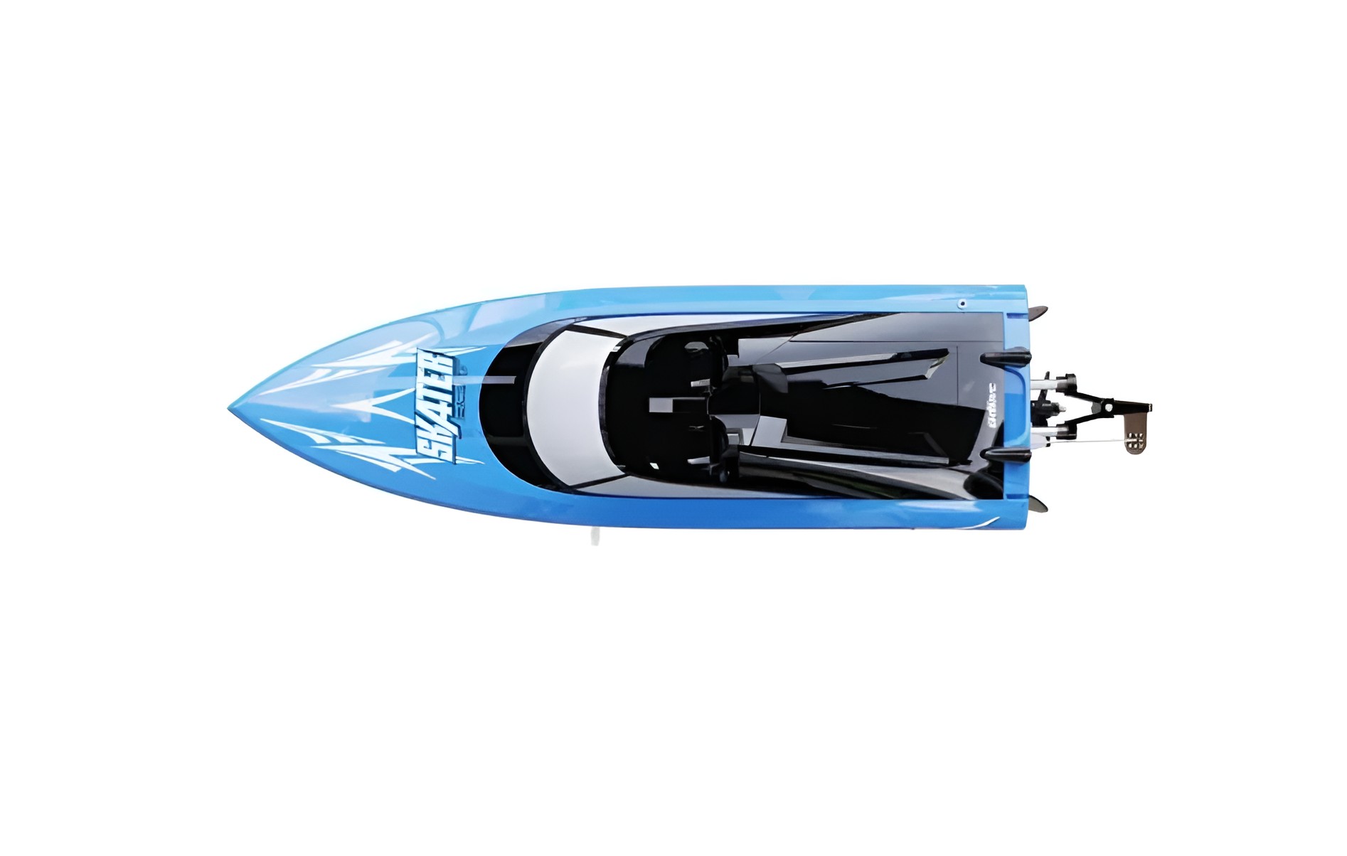UDI RC Skater High Speed Boat Brushed