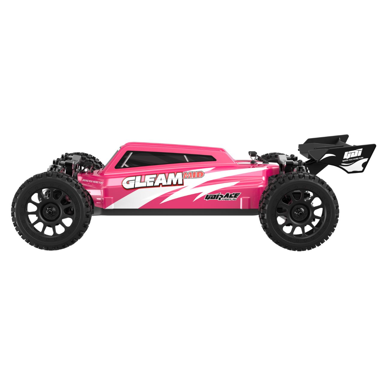 UDI R/C UD1204 GLEAM Pro 1/12 4WD Brushless Buggy Pink - Abbildung 2