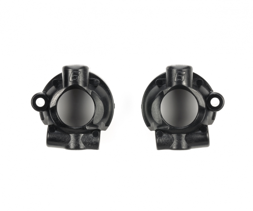 Tamiya 51698 XV-02 D-Teile Caster Block 6 Grad (2) 300051698