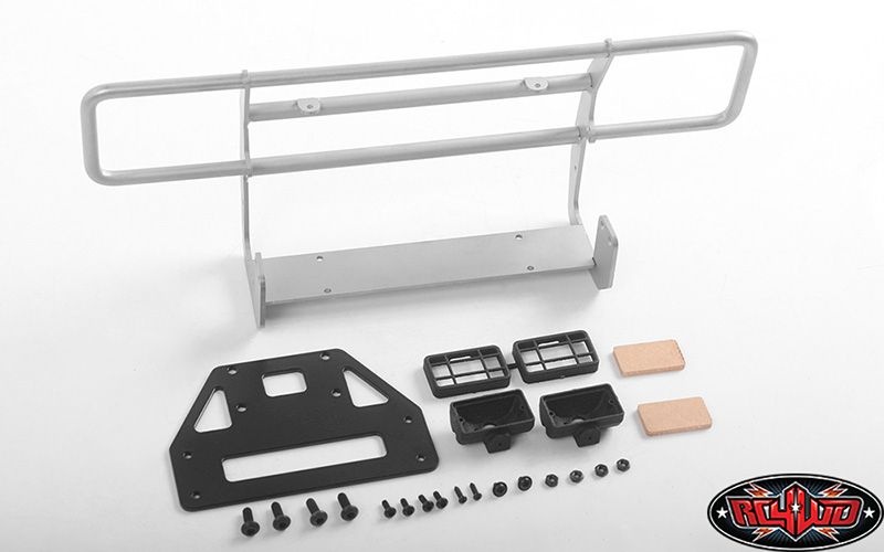 RC4WD Ranch Front Bumper w/IPF Lights for Capo Racing Samurai  (Si VVV-C0883