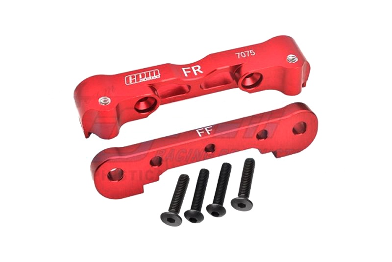 GPM Aluminium Querlenkerbefestigung unten vorne rot ARRMA Krat, Tal, Typh, Sent, Out, Notor, Limi MAK008NR