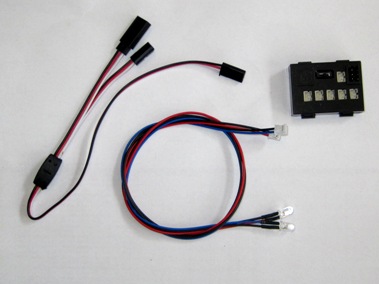KB48068 LED Licht Set mit 2 LED inkl Kontroller Box
