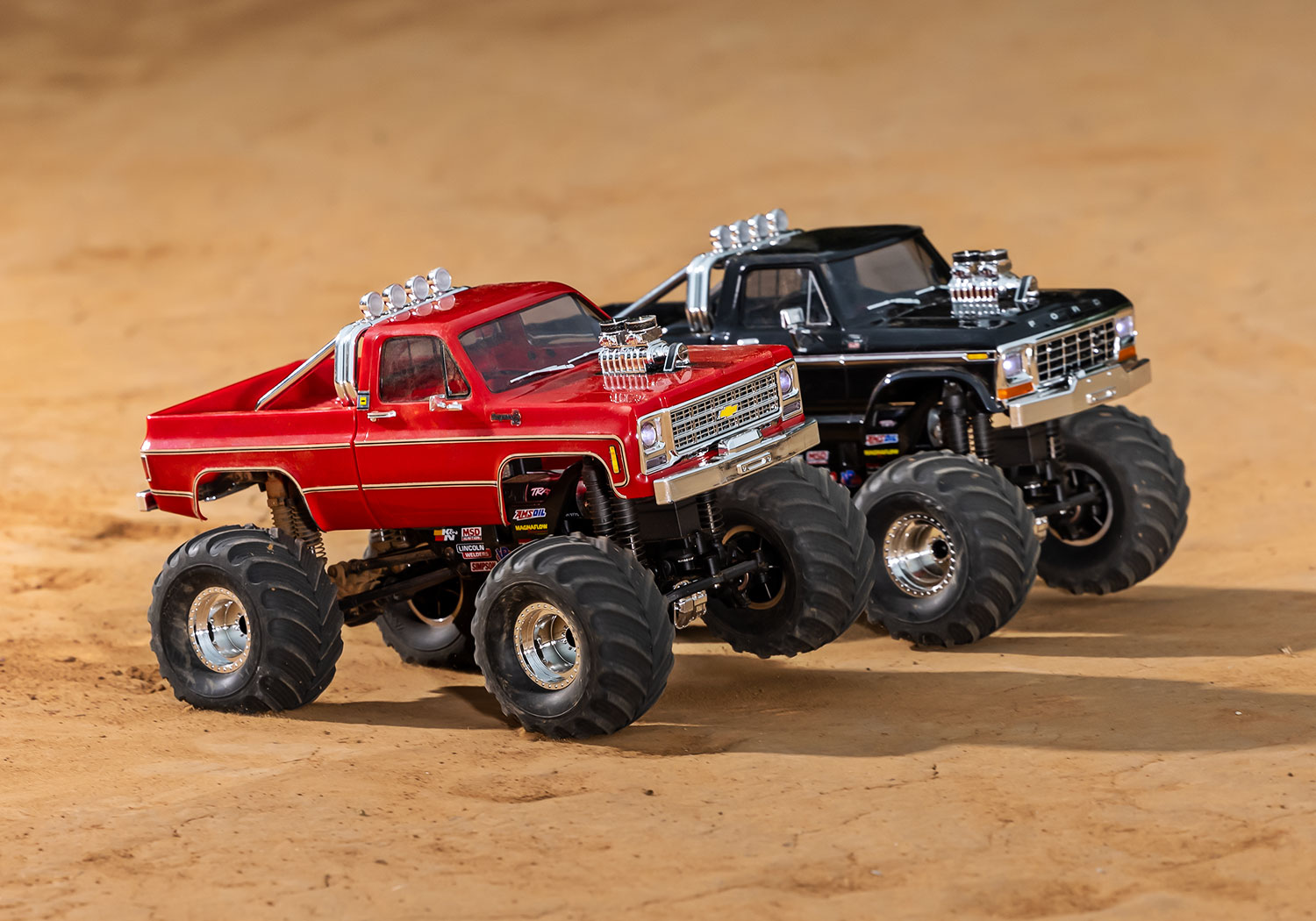 TRAXXAS TRX-4MT Chevy K10 4x4 schwarz 1/18 Monstertruck RTR 98064-1 - Abbildung 5