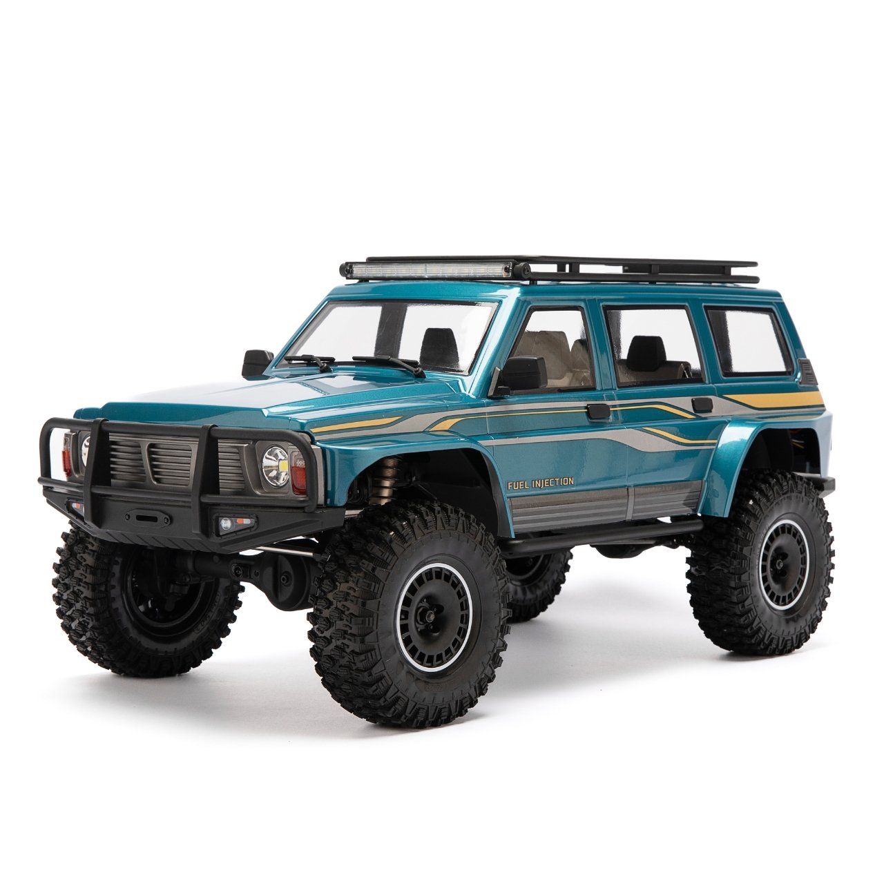Yikong 4107 PE Crawler Brushless 1/10 Blau YK4107PEB - Abbildung 1
