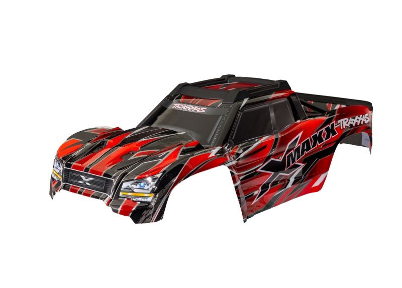 Traxxas Karo X-MAXX rot komplett  7867-RED
