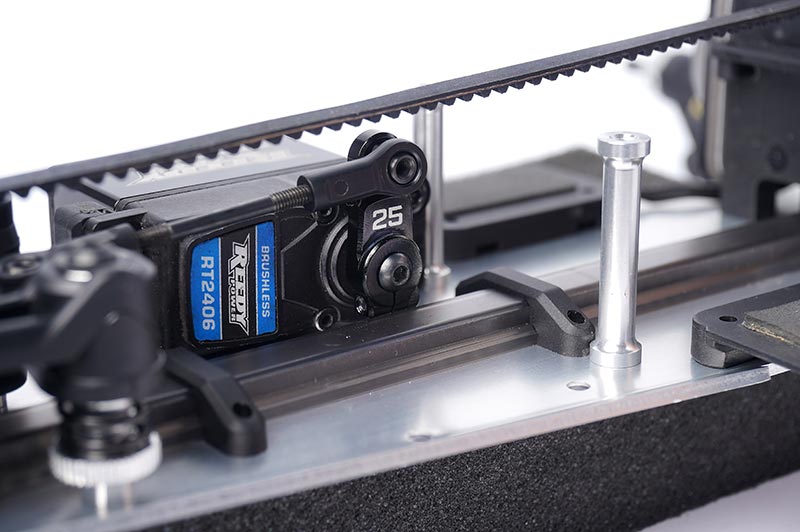 Koswork Servohorn (15.0mm-Alu-25Z) - Optima Mid (Futaba) KOS04318 - Abbildung 2