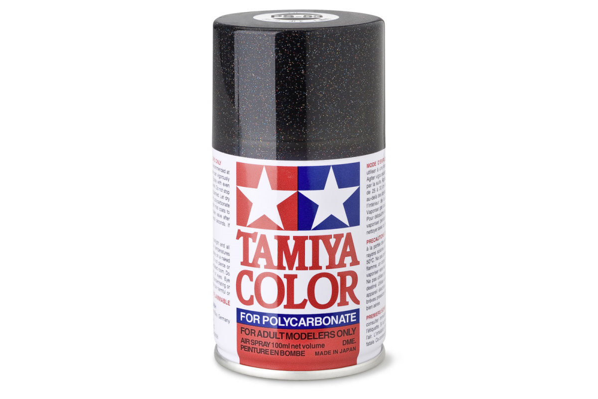 Tamiya Color Lexan Spray Farbe PS-53 Lame Flake Translucent PS53 100ml 300086053