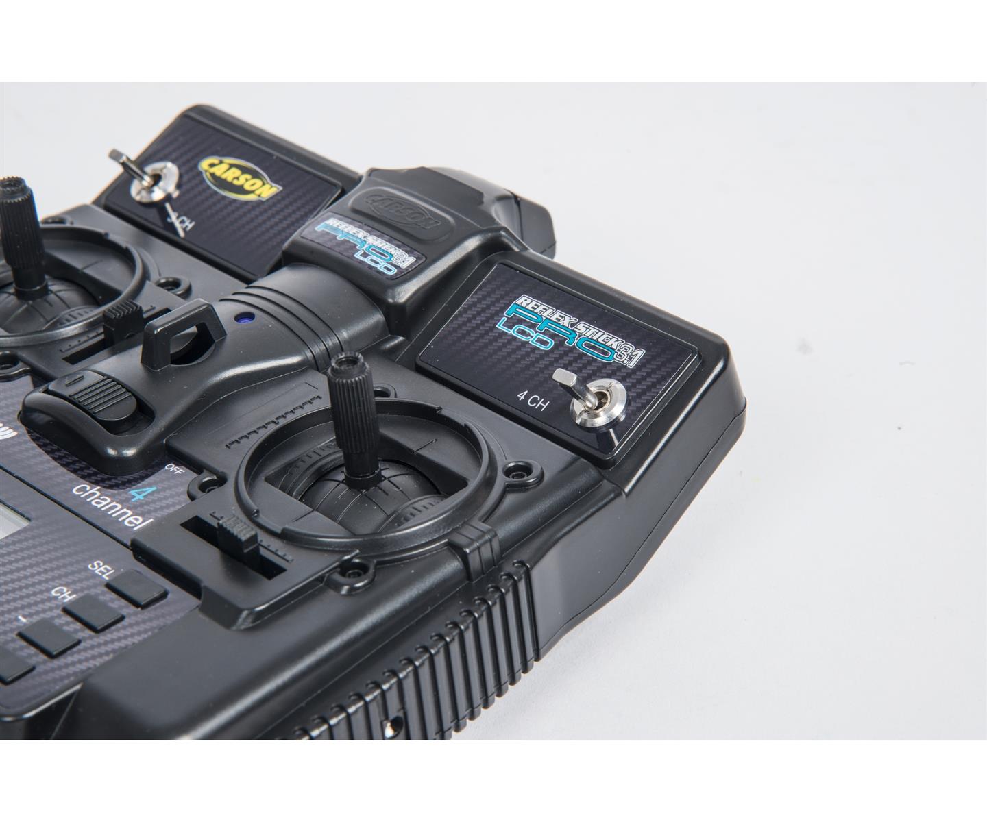 Carson 00085 FS Reflex Stick Pro 3.1 2.4G LCD 4 Kanal 500500085