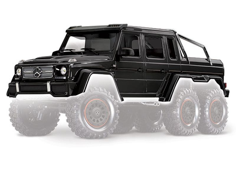Traxxas Karo Mercedes Benz G63 schwarz 8825R