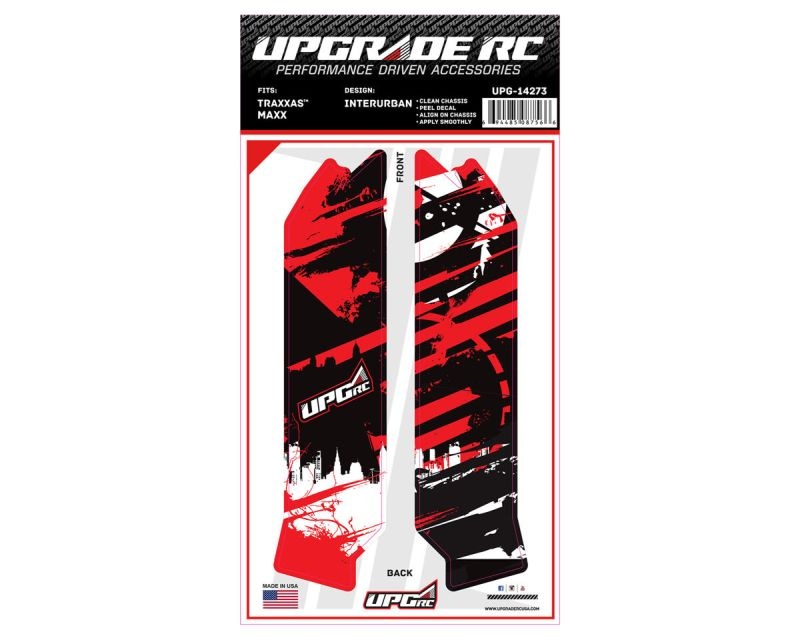 Upgrade RC Chassis Protector for Traxxas Maxx (InterUrban) (1)