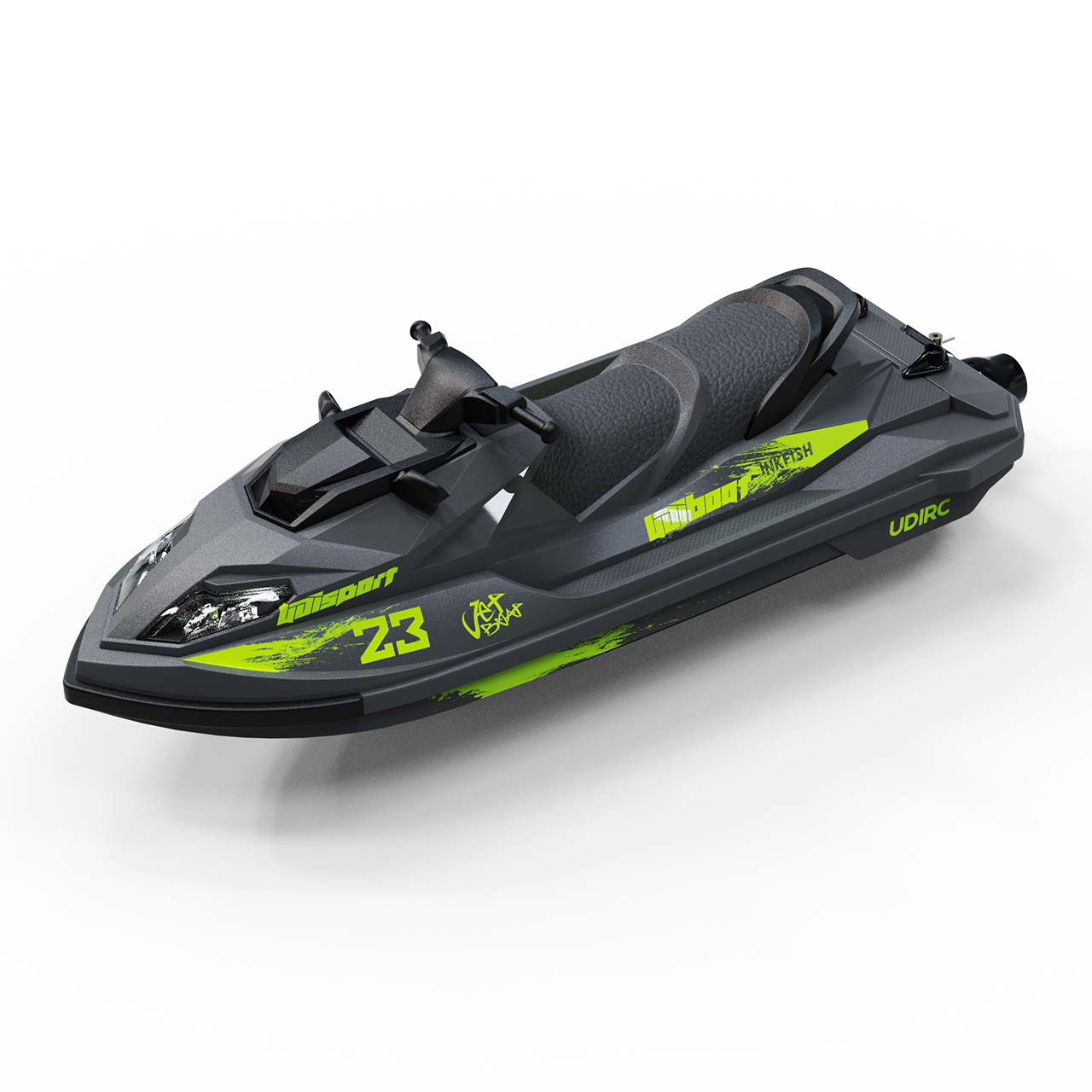 UDI RC Inkfish High Speed Jet Boat Brushed - Abbildung 1