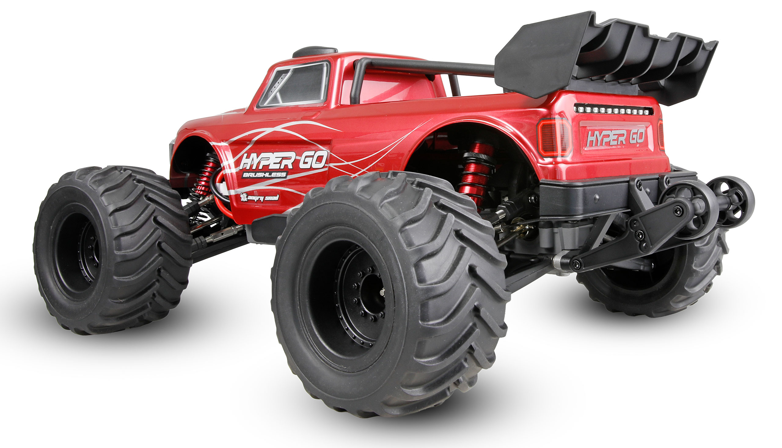 MJX Hyper Go TX10 Truggy Brushless 1:10 RTR rot 22772