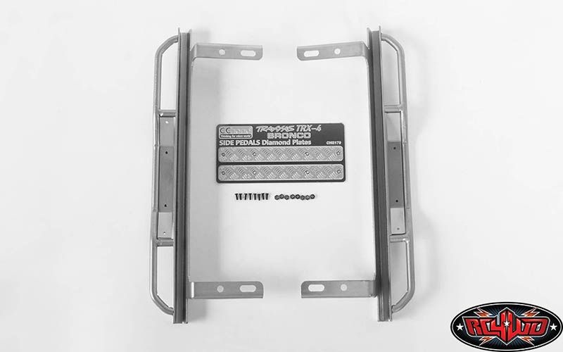 Ranch Side Step Sliders for Traxxas TRX-4 '79 Bronco Ranger VVV-C0513