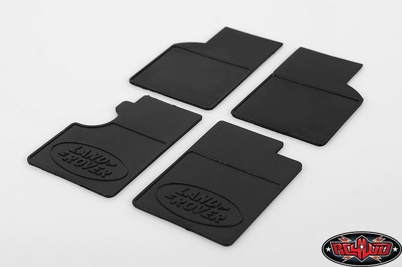 RC4WD Land Rover Mud Flaps for Gelande II D90/D110 Z-S1888