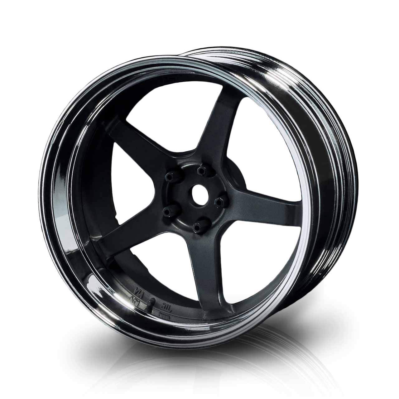 102099FBK Drift Felge GT Silber-Schwarzmatt Offset verstellbar (4)