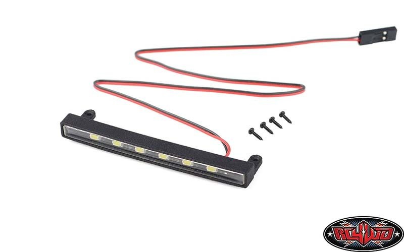 RC4WD Dach-LED-Lichtleiste für Axial SCX24 Jeep Wrangler und Gladiator VVV-C1362