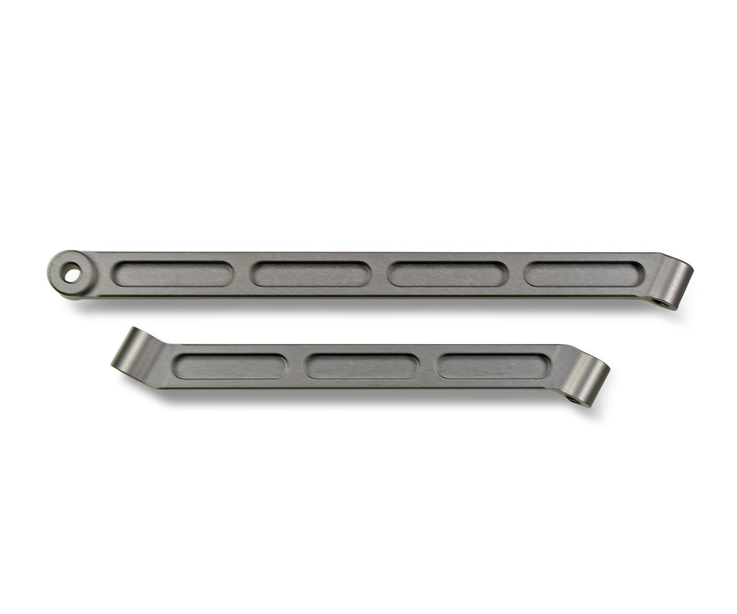 Carson 05965 Virus 4.0 Alu Chassis Versteifung vo/hi 500205965