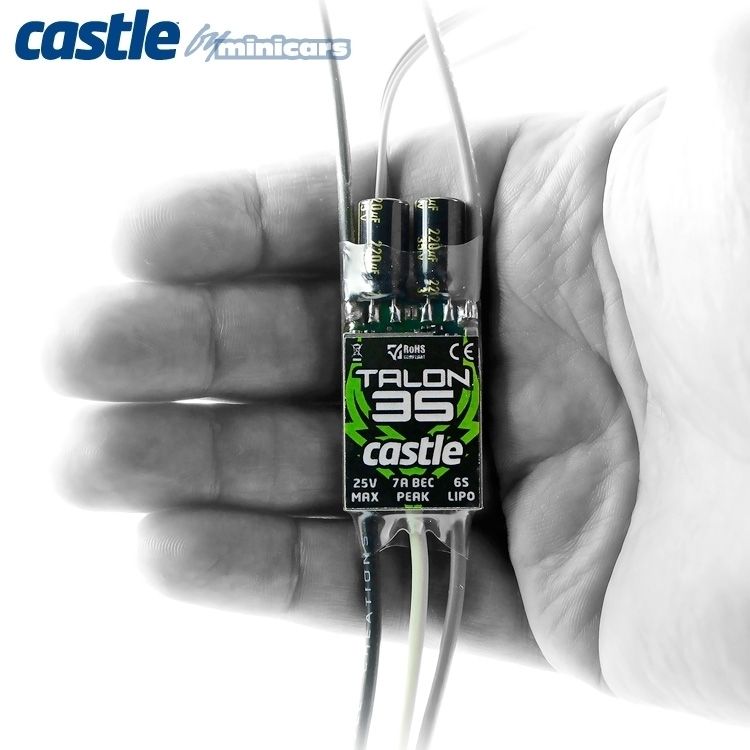 Castle Talon 35 - 25V 35A 5A-BEC ESC 010-0122-00