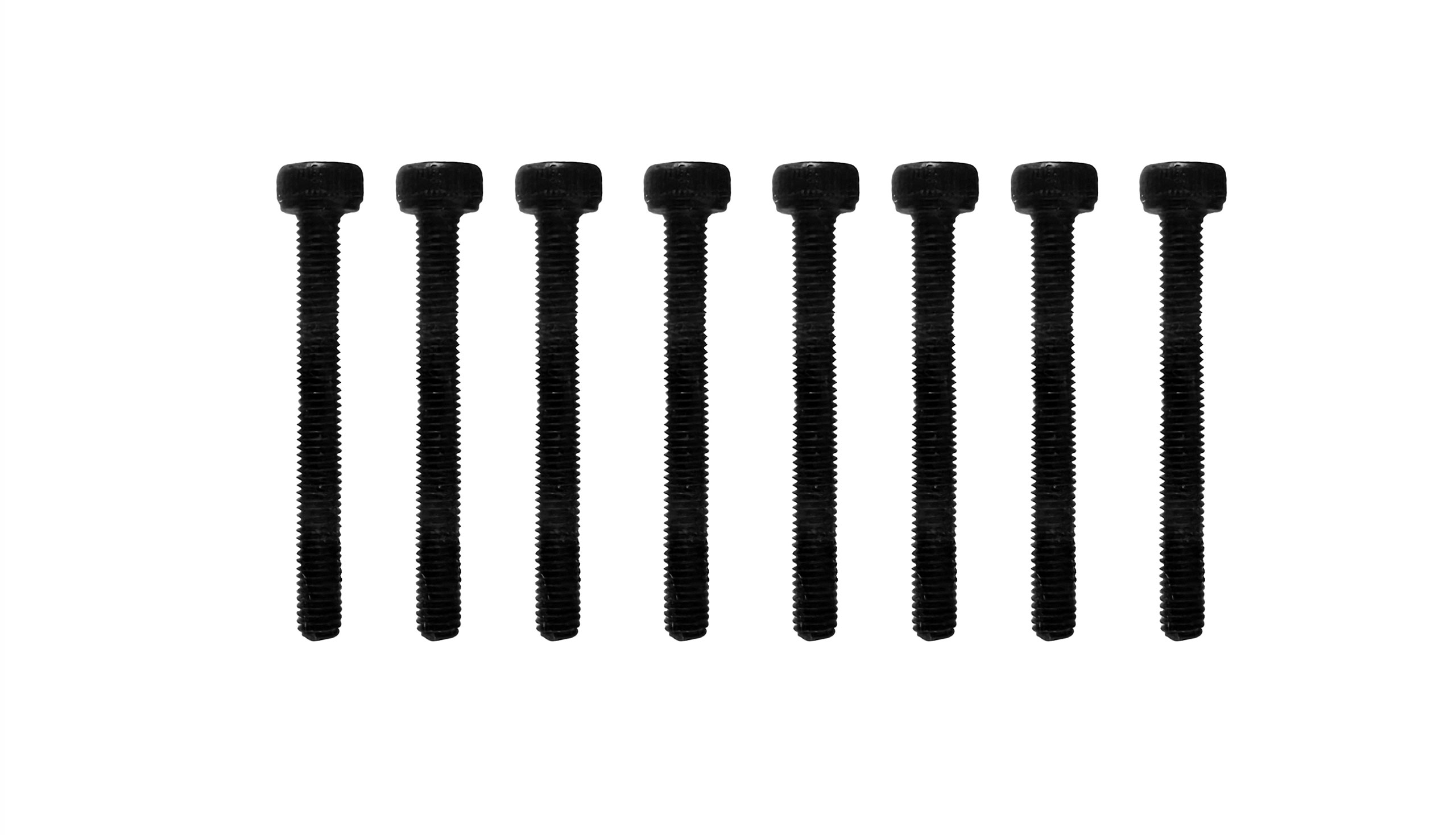Amewi Zylinderkopfschrauben M3x28mm, 8 Stück 17223102