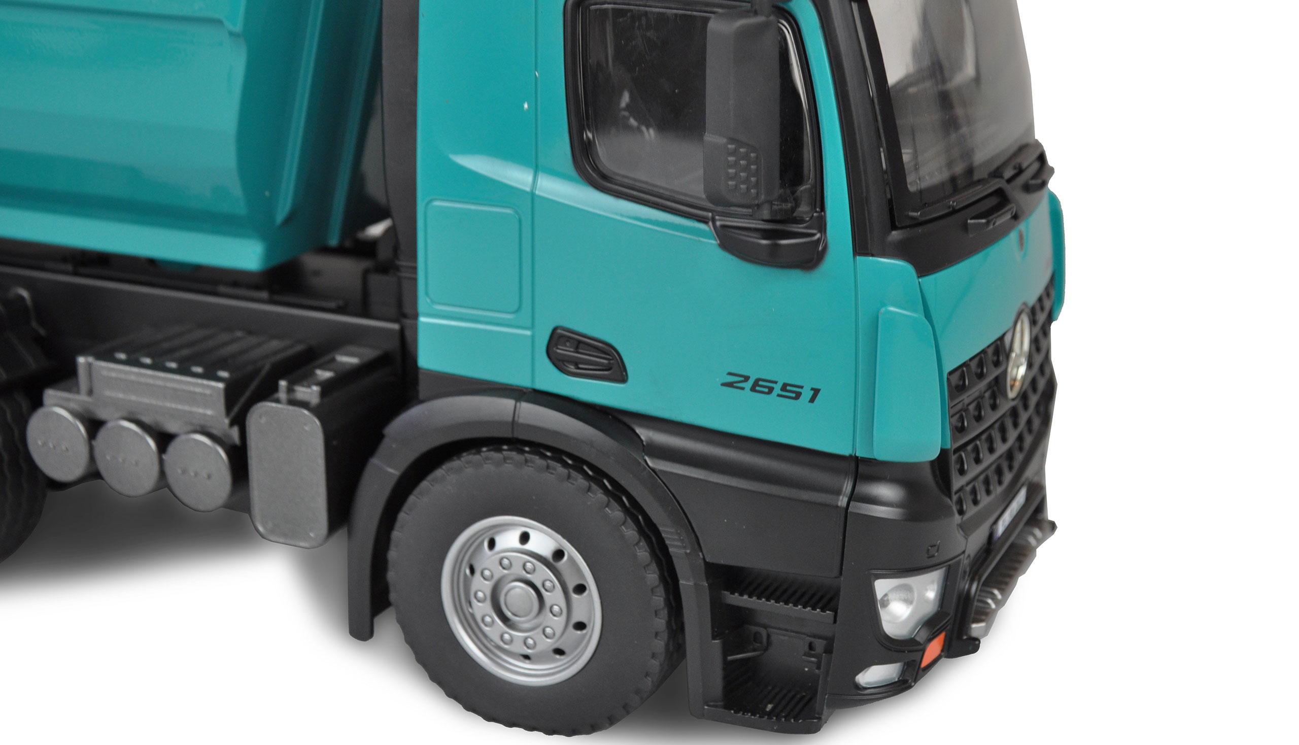 Amewi Mercedes-Benz LKW Kipper Pro Metall 2,4GHz RTR Petrol 22533 - Abbildung 9