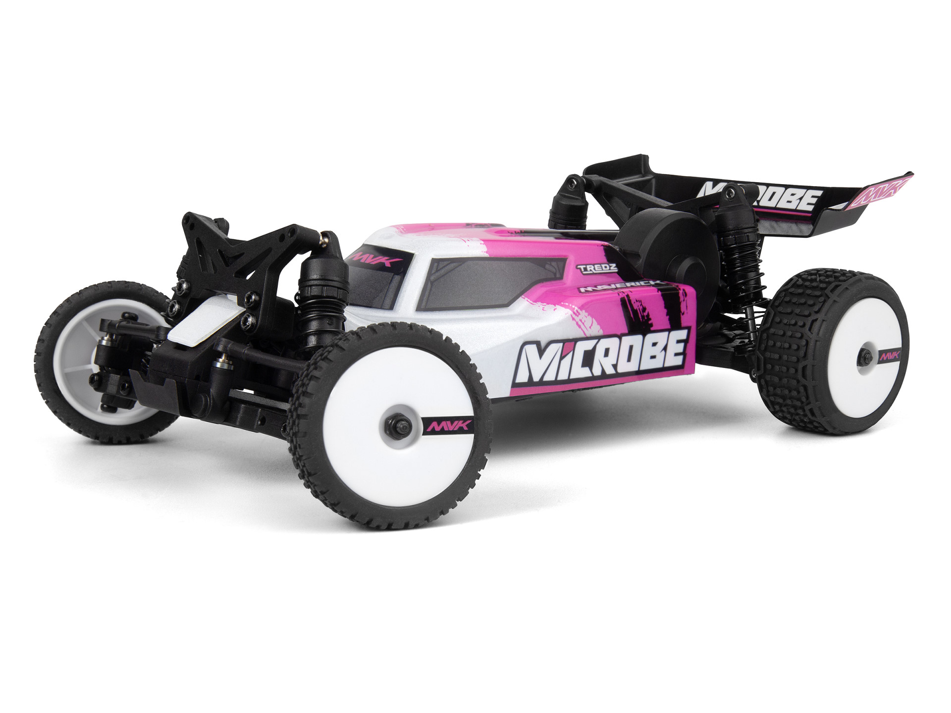Maverick Microbe 1/24 4WD Mini Elektro Buggy Pink 150851 - Abbildung 1