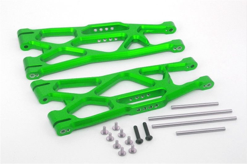 GPM Alu Querlenker unten v/h grün Traxxas X-MAXX