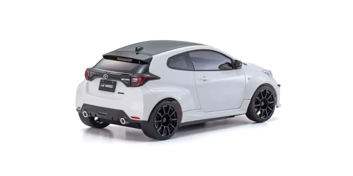 Kyosho Mini-Z MR04 RWD Toyota Yaris White (N-HM/KT531P) w/Gyro & LED 32360PW - Abbildung 2