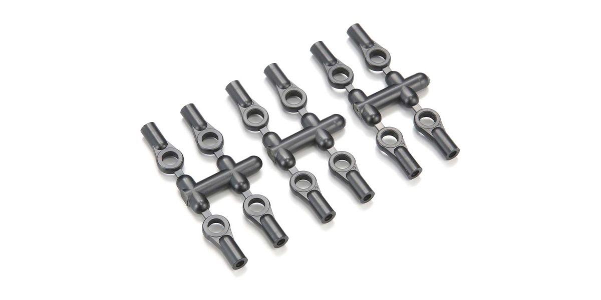 Kyosho Kugelpfannen D5.8mm - M3 (12) LA43B