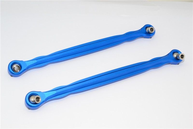 GPM Alu Lenkstange vorn blau Traxxas X-MAXX