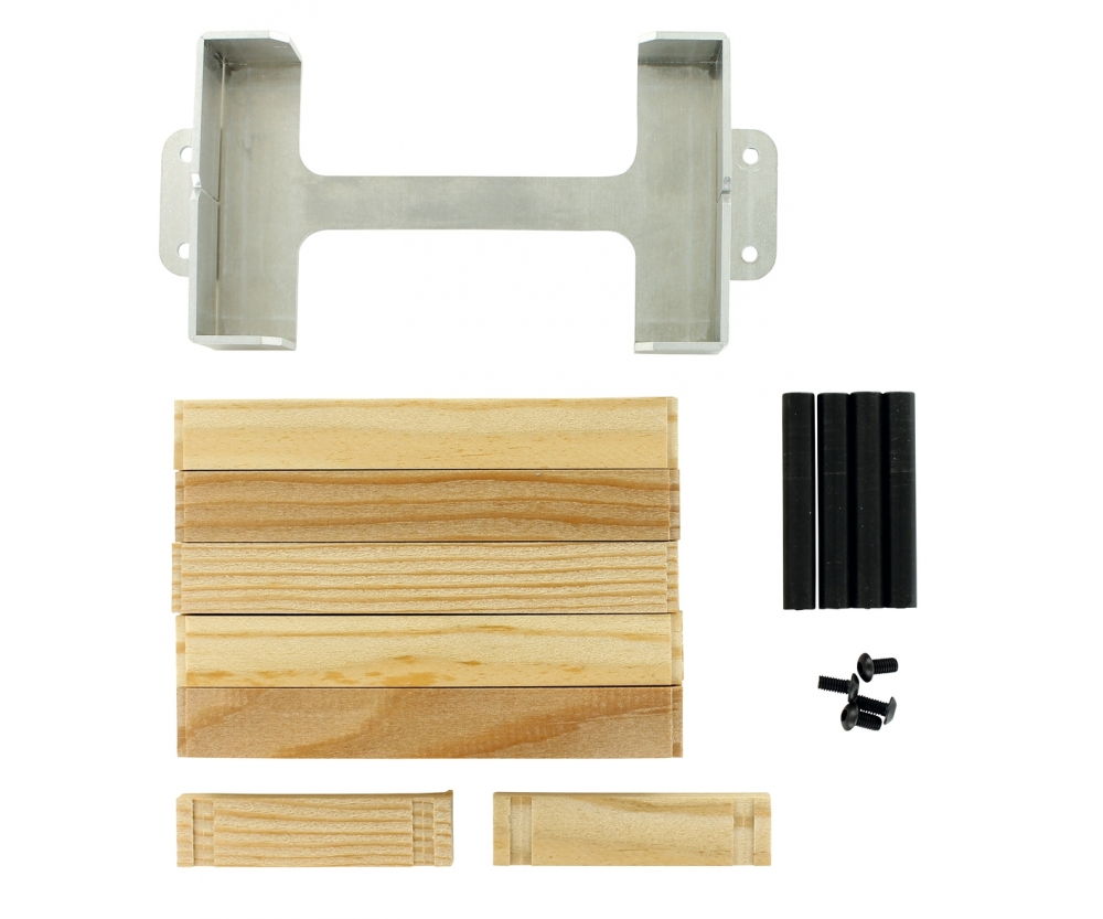 Carson 07449 1:14 Alu Staufach m. Holzbohlen GH TU4 500907449