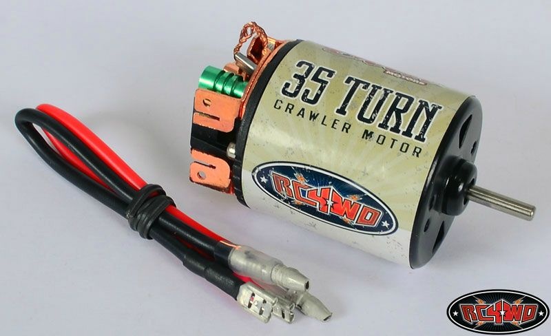 RC4WD Brushed 35T Boost Rebuildable Crawler 540 Motor Z-E0045