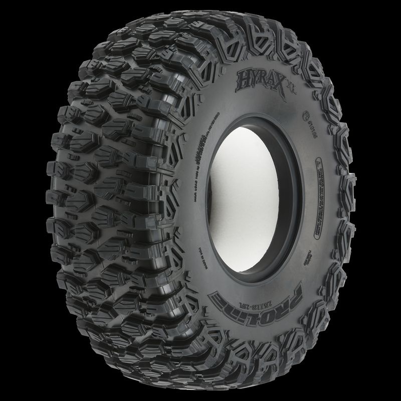 Pro-Line Hyrax XL All Terrain Reifen v/h (2) 2.9 für Losi Super Rock Rey / SCX6 10186-00