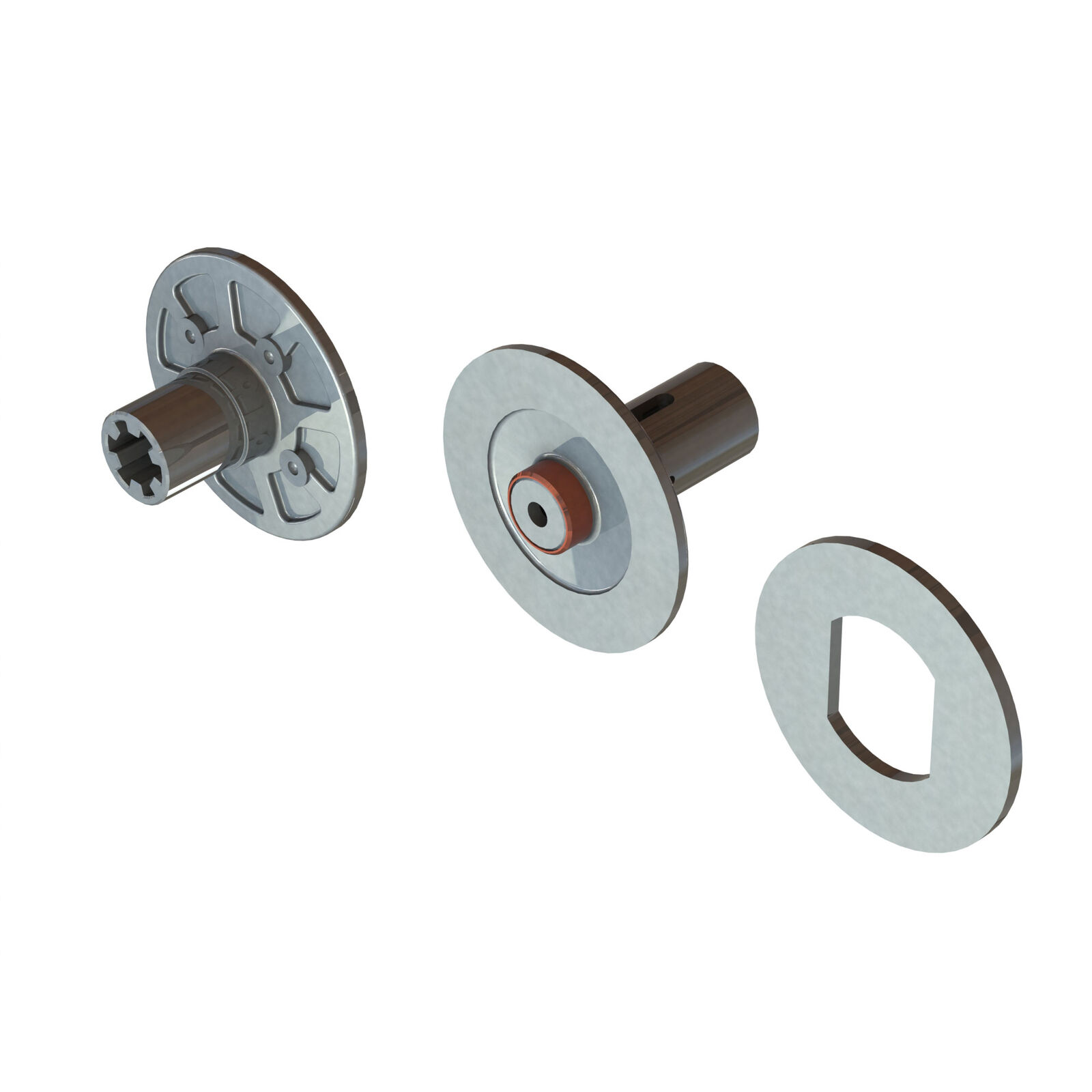 ARRMA ARA310946 Slipper Plate & Hub Set