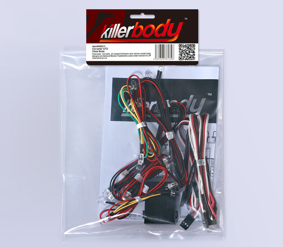 Killerbody LED Light Set SCT 18 LEDs