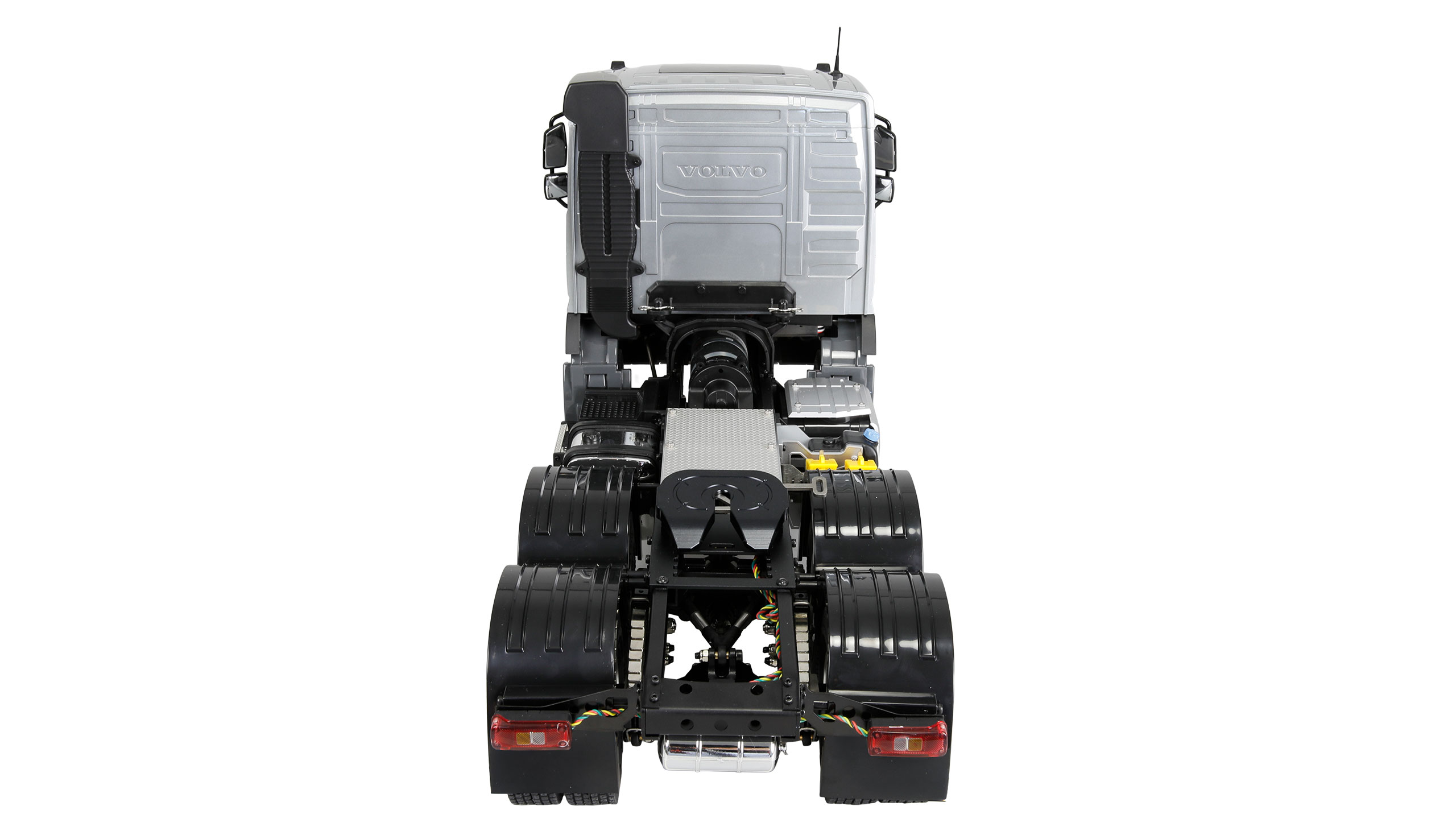 Amewi Volvo FMX E013 Zugmaschine 6x4 1:14 RTR silber 22753