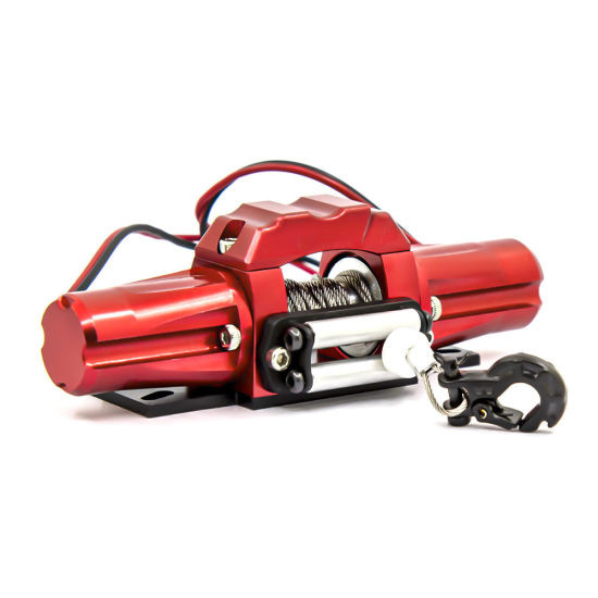 Absima 1:10 RC Metall-Seilwinde Doppelmotor 6kg (Typ B) 2320134