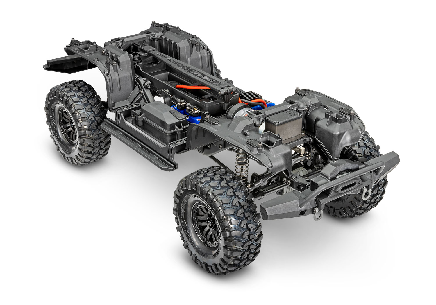 Traxxas TRX-4 Land Rover Defender Silber Clipless Crawler 82256-4 - Abbildung 9
