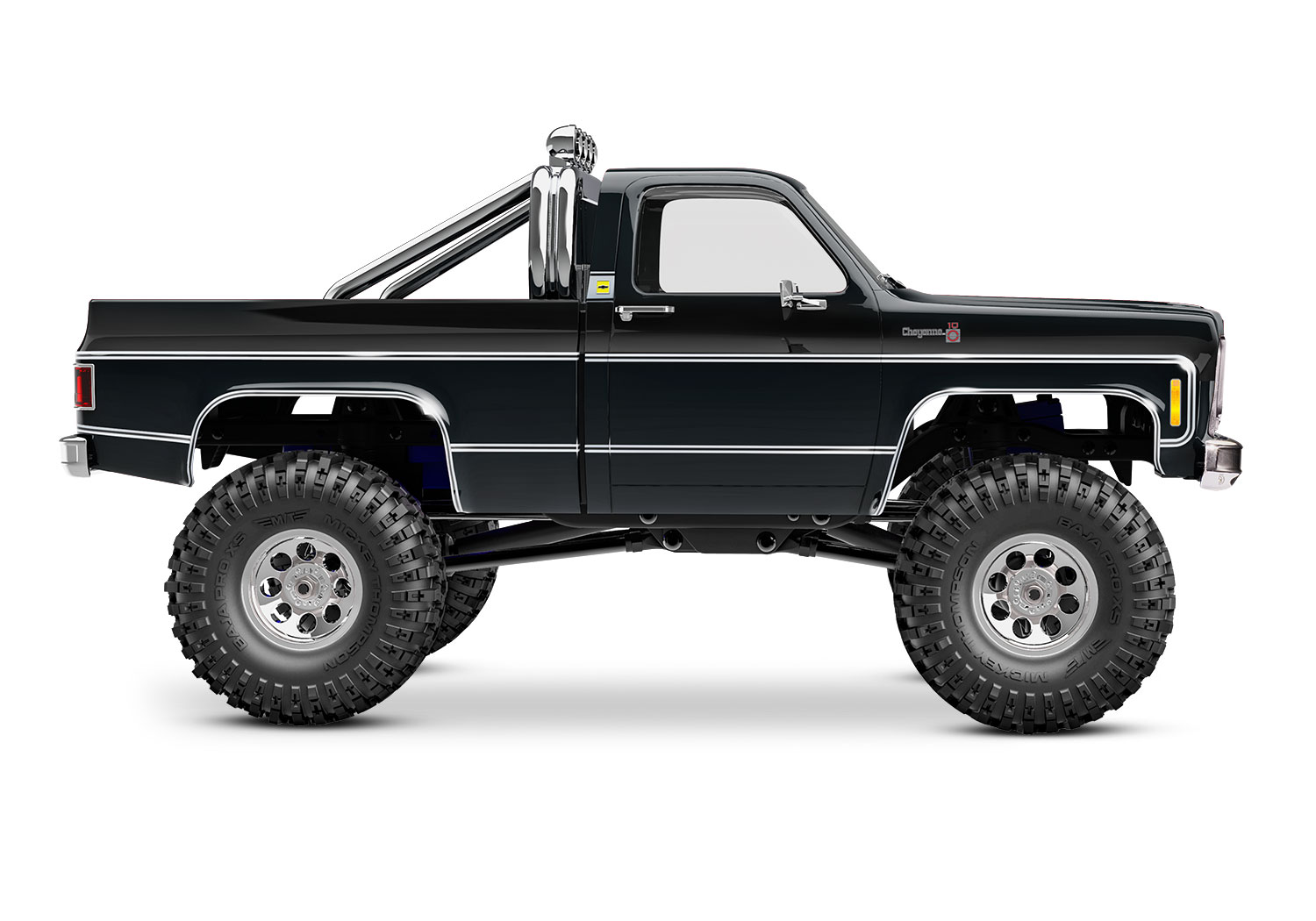 TRAXXAS TRX-4M Chevy K10 4x4 High Trail schwarz 1/18 Crawler RTR 97064-1 - Abbildung 4