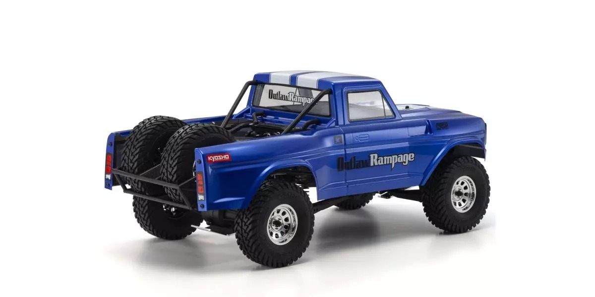Kyosho EP 1:10 RC Outlaw Rampage 2.0 PRO KIT 34365B - Bild 2