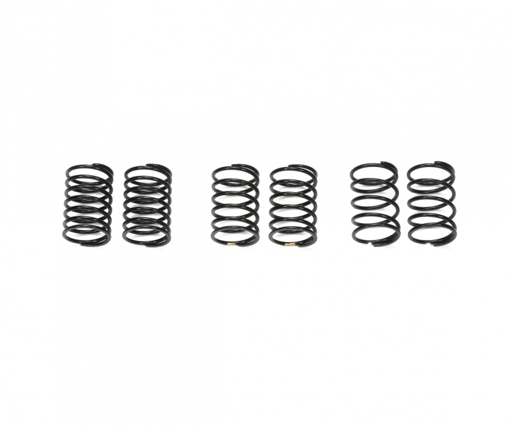 Tamiya 54797 1:10 TRF On TC Federn-Set II kurz sw (3) 300054797