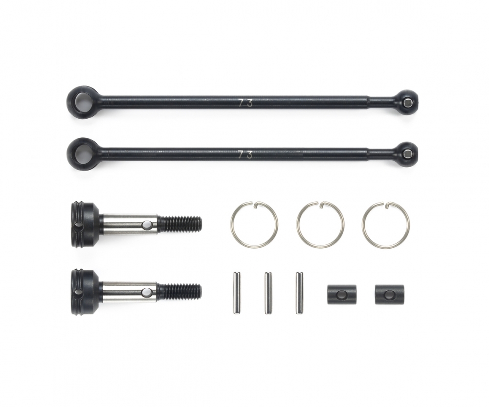 Tamiya 22028 TD4 Kugelkardanwellen 73mm (2) Stahl 300022028