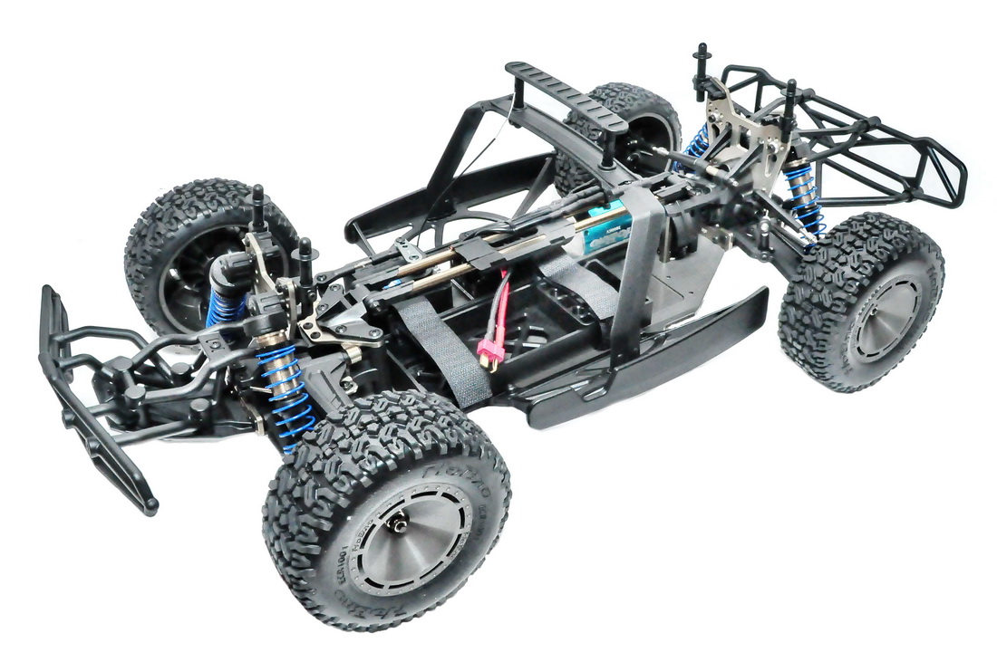 Hobao Hyper 10 Short Course V2 1/10 80% ARR Roller (klare Karosserie) SC2E - Abbildung 1