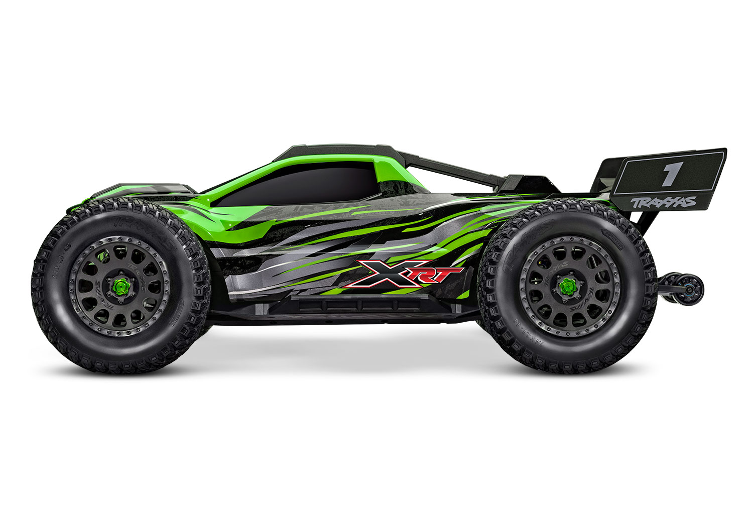 TRAXXAS XRT 4x4 VXL grün RTR 1/6 Brushless Race Truck 78086-4 - Abbildung 4