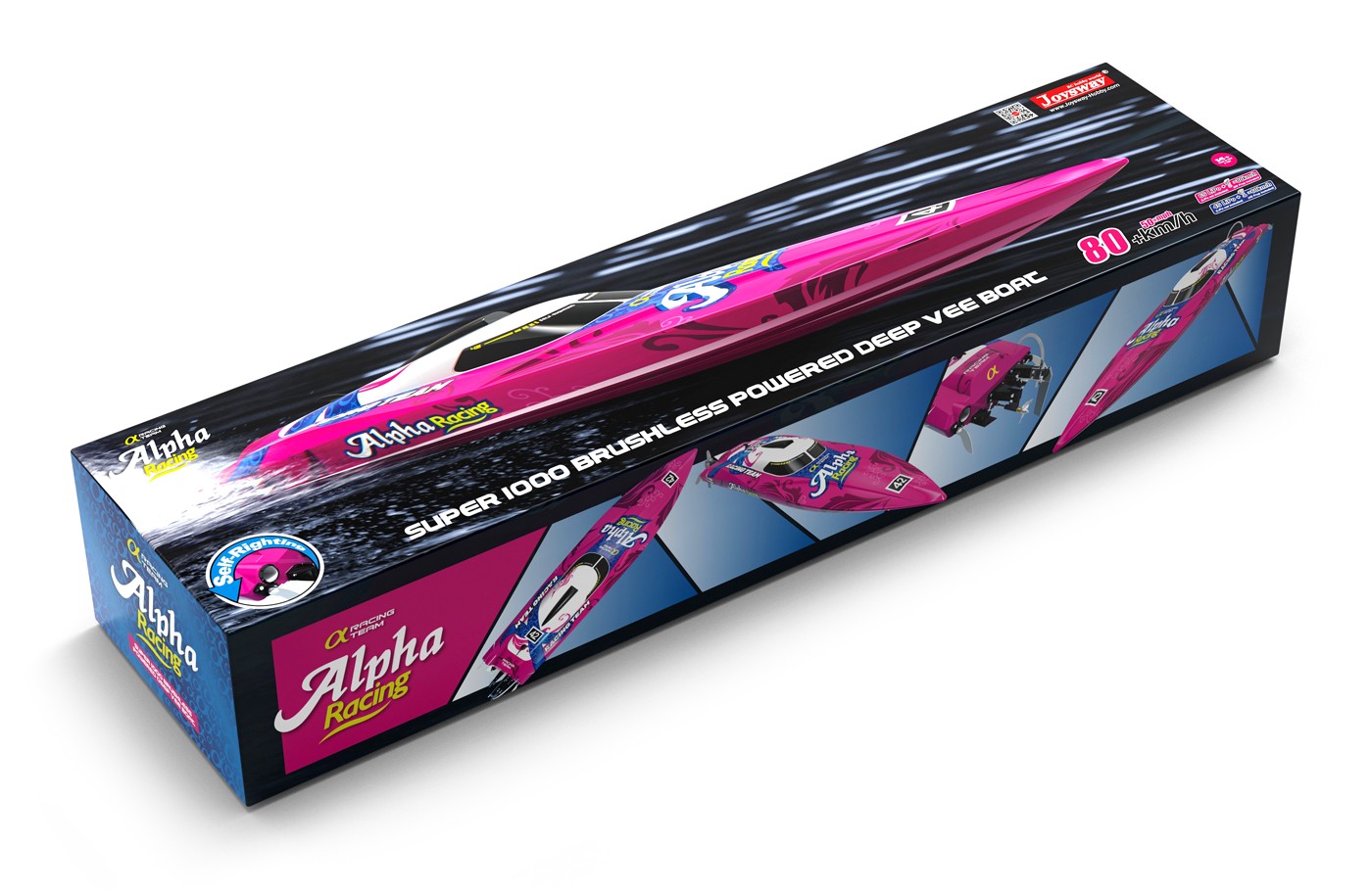 Joysway Alpha V2 Brushless 4-6S ARTR Self-Rightning 1060mm 8901V2 - Abbildung 4
