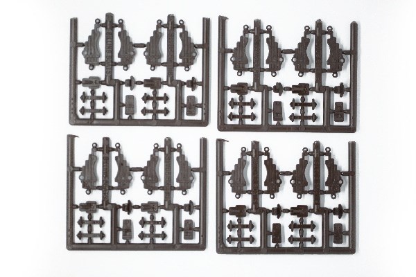 Billing Boats Geschützlafette Kunststoff (4) BF-088