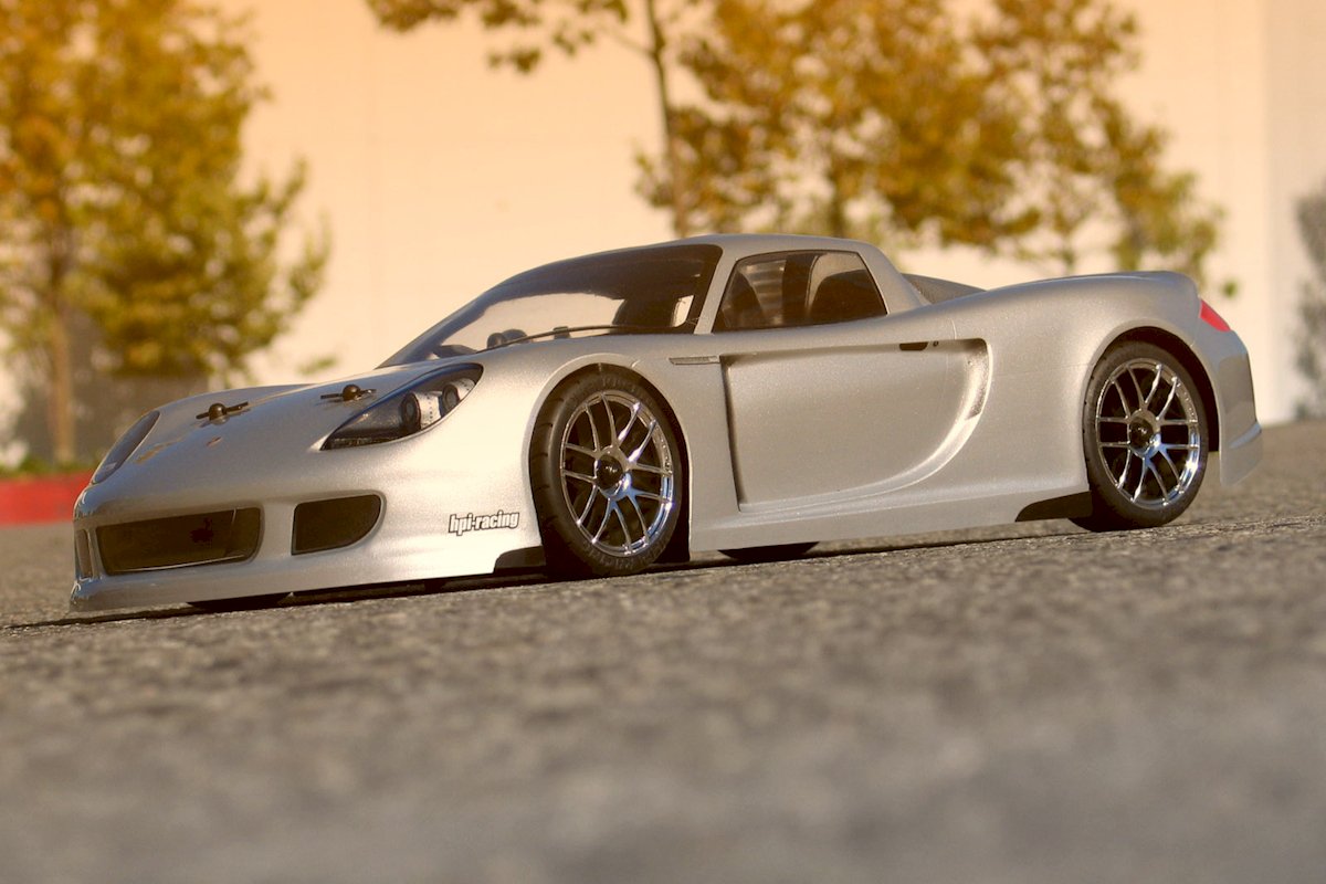 HPI Porsche Carrera GT Karosserie klar 255WB (200mm) 7487
