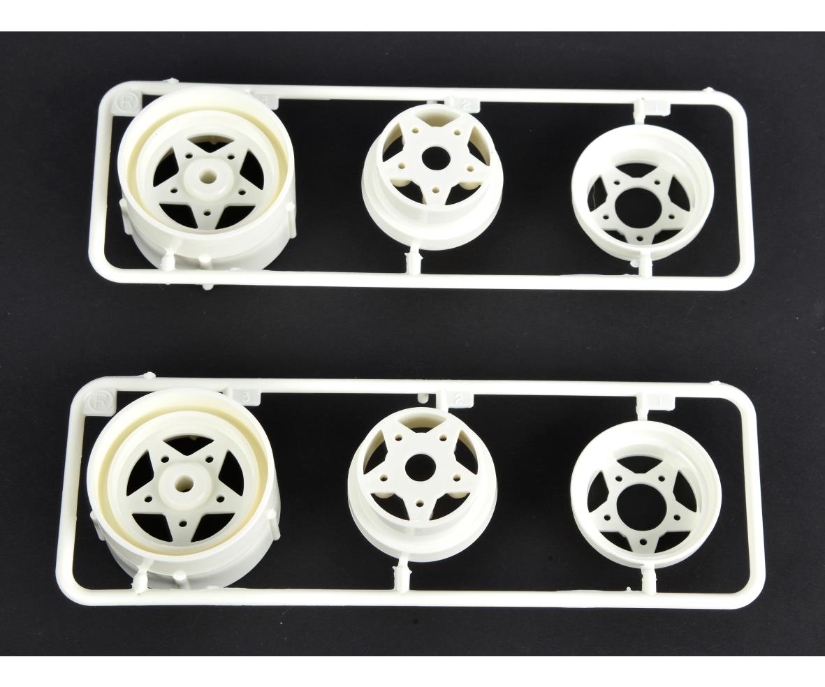 Tamiya 55067 R-Teile 3tlg. Felgen hint. (2) 58441/452 310555067