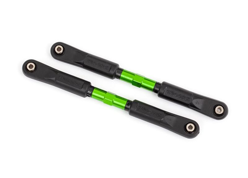 Traxxas Sturz-Links vo 144mm Alu grün mit Kugelpfannen montiert 9547G