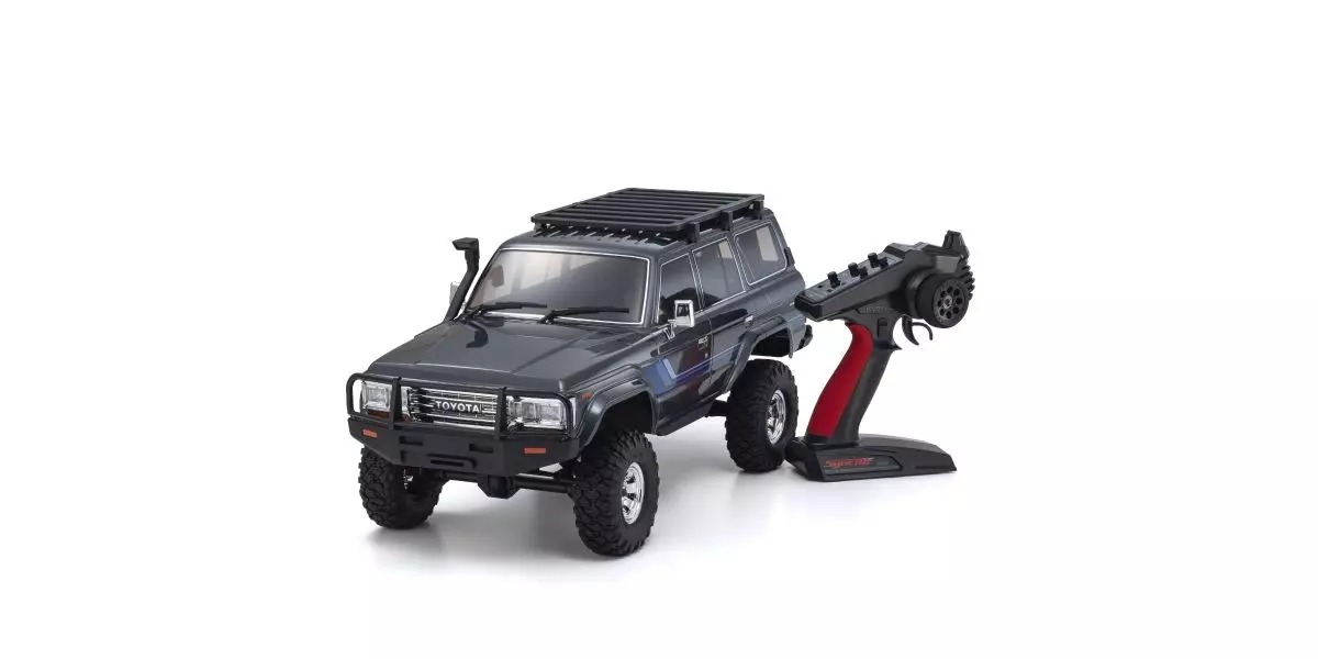 Kyosho KC10 Toyota Land Cruiser 60 Crawler Blau 4WD 1:10 Readyset 34801T2B - Abbildung 3